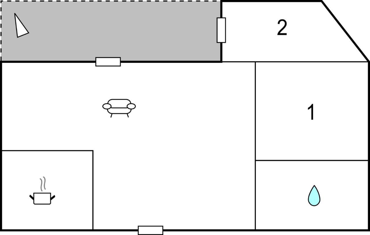 Lägenhet In With Kitchen *