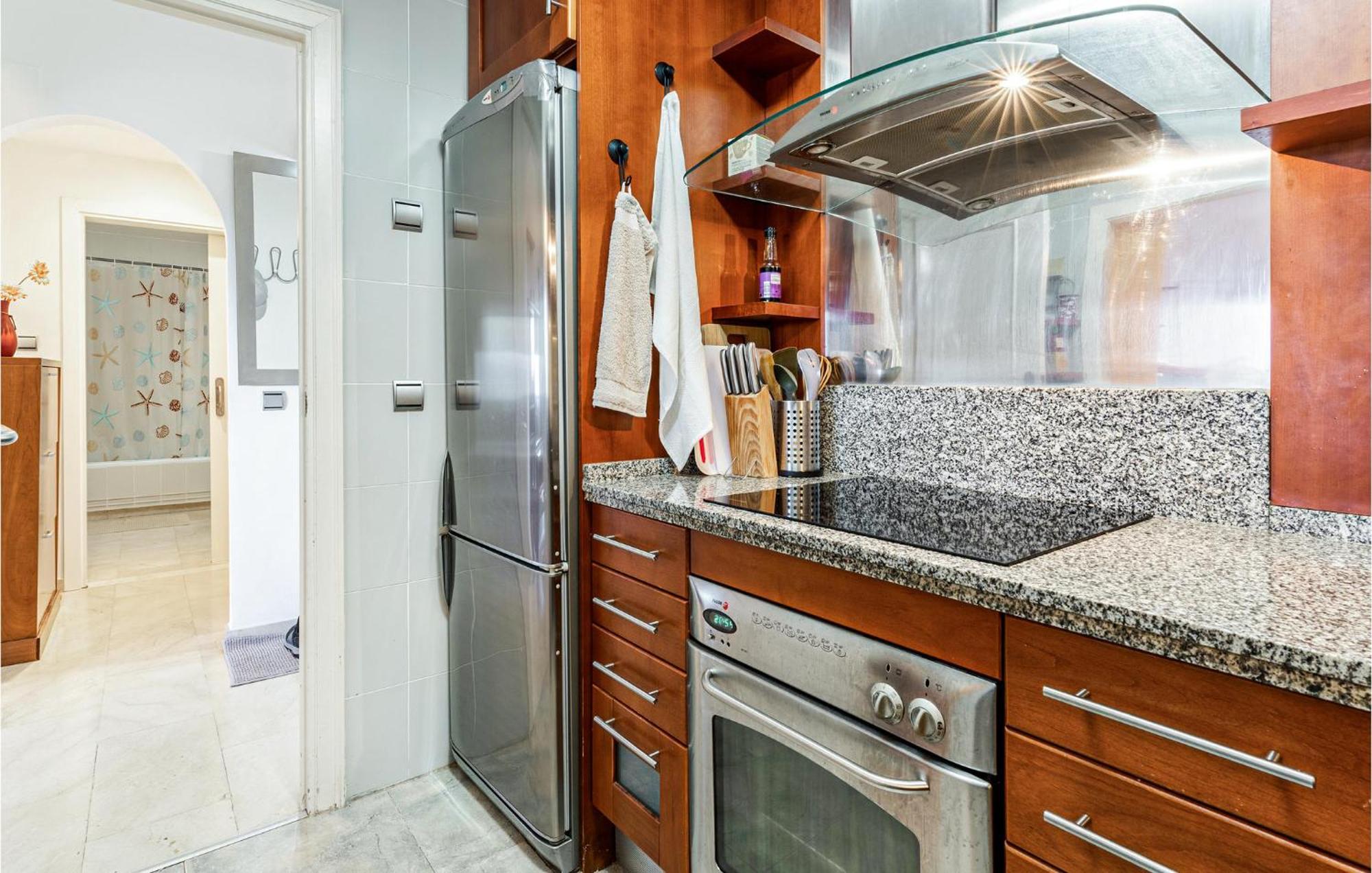 Lägenhet In With Kitchen